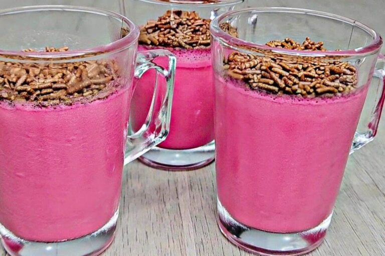 sobremesa fácil e rápida