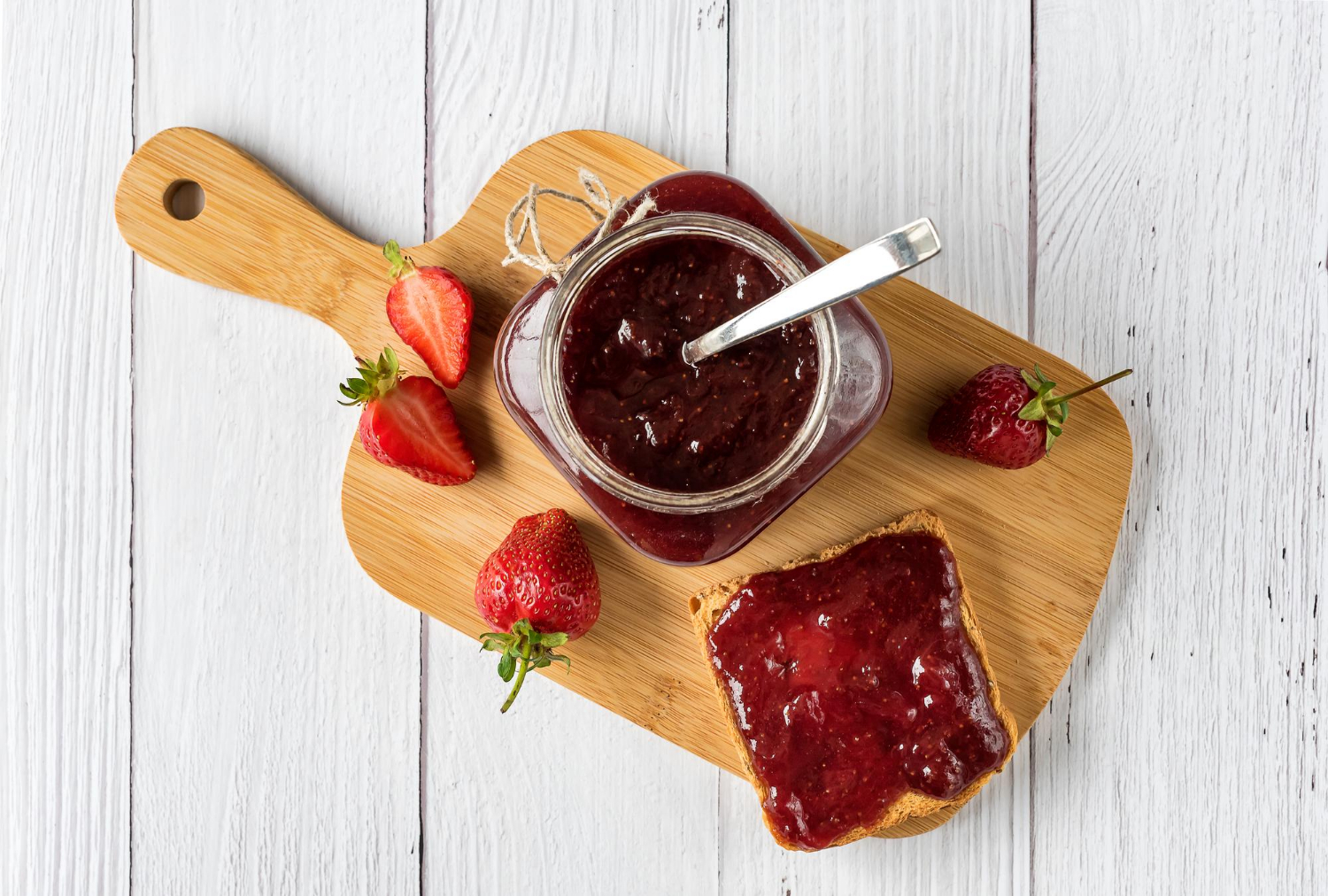 Receita de Geleia de Morango Artesanal Passo a Passo