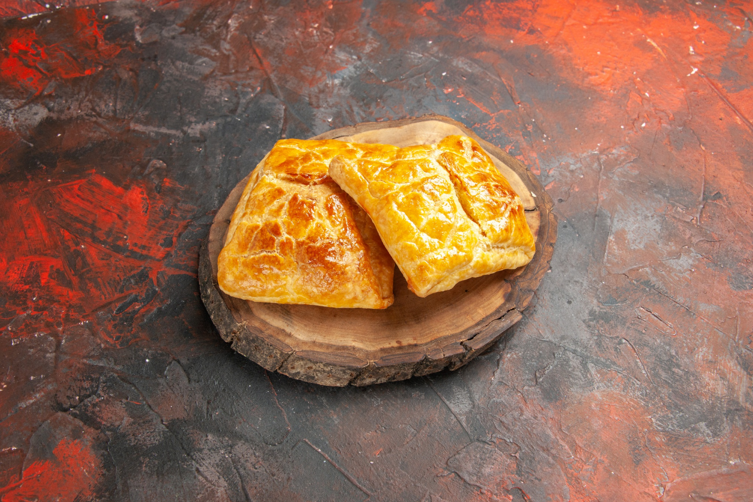 Receita de Pastel de Massa Cozida com Recheio Generoso