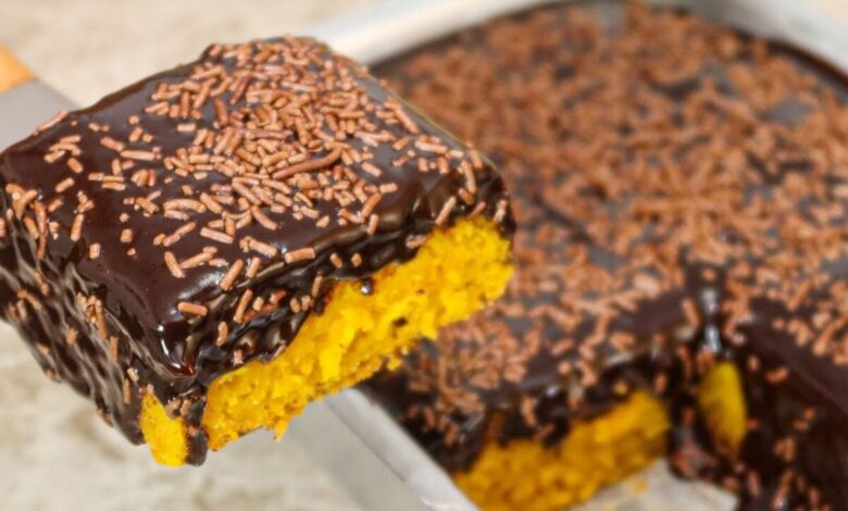 bolo de cenoura