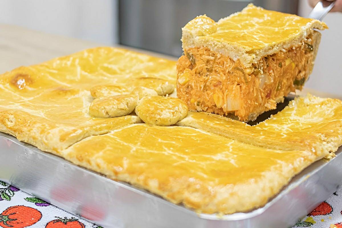 empadão de frango