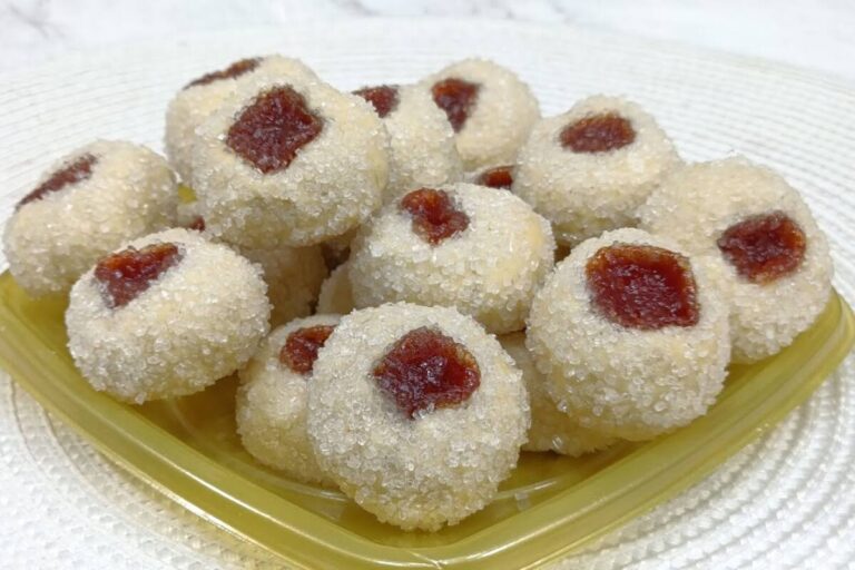 biscoitinhos amanteigados