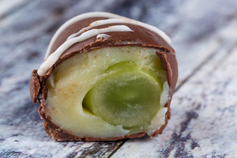 Receita de Bombom de Uva para Festas e Presentes