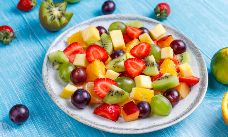A Melhor Salada de Fruta para Cafés e Lanches