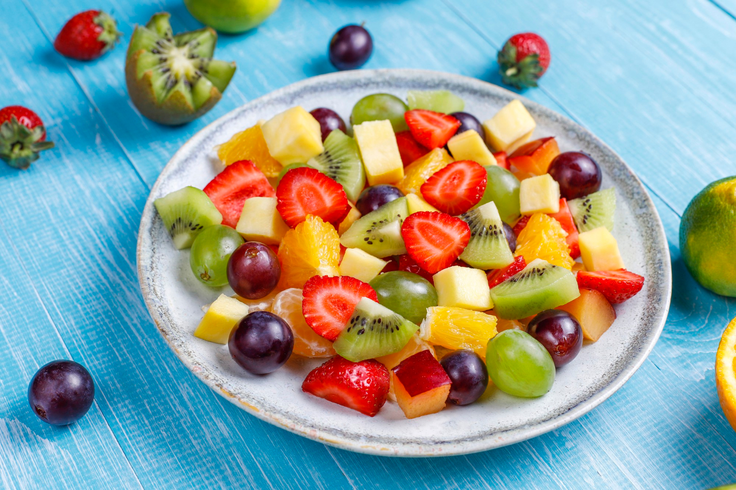 A Melhor Salada de Fruta para Cafés e Lanches