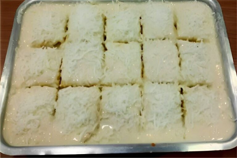 bolo de leite de coco