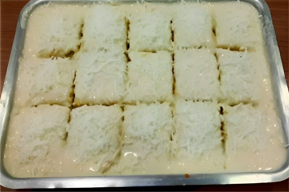 bolo de leite de coco