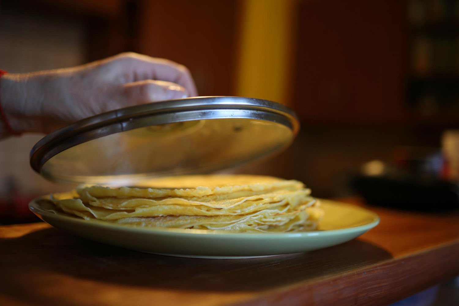 Panqueca Americana de Café da Manhã Igual dos Filmes