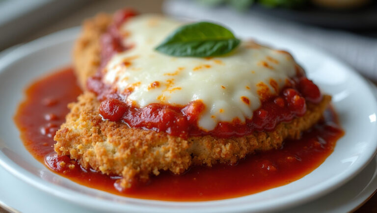 Parmegiana de Carne - Freepik
