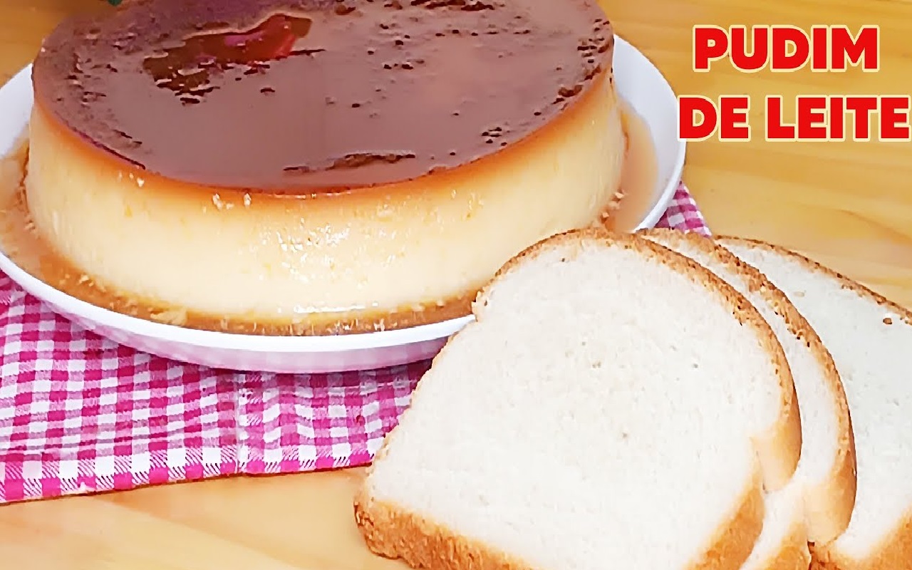 Pudim Sem Leite Condensado