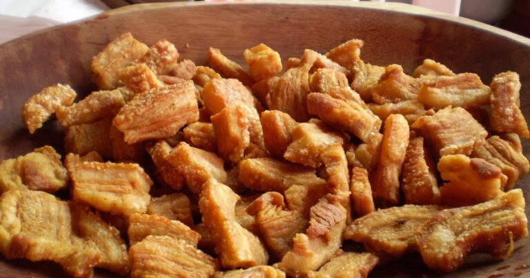 Torresmo na pressão Sequinho e crocante Tenho certeza que você vai amar