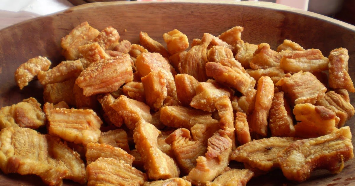 Torresmo na pressão Sequinho e crocante Tenho certeza que você vai amar