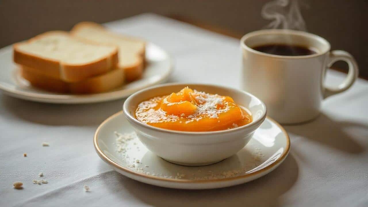 Doce de Abóbora com Coco - Freepik