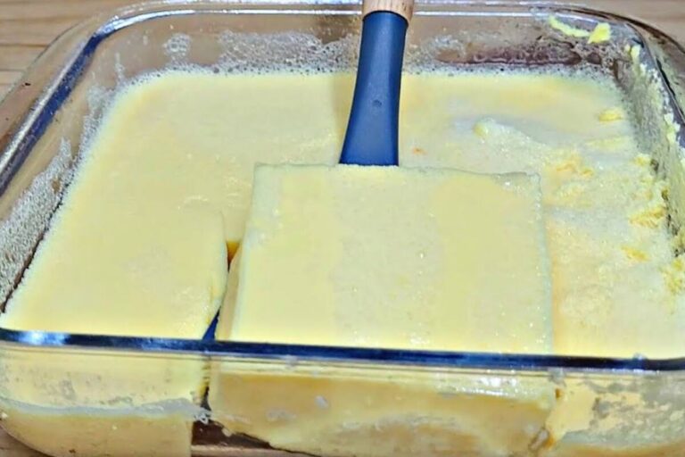 sobremesa de 2 ingredientes