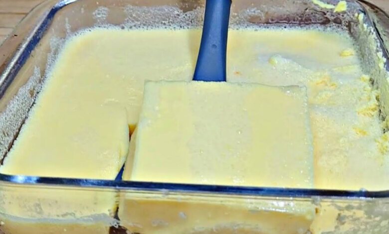 sobremesa de 2 ingredientes