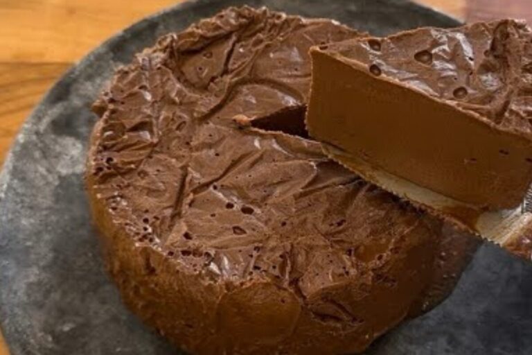 sobremesa de 2 ingredientes