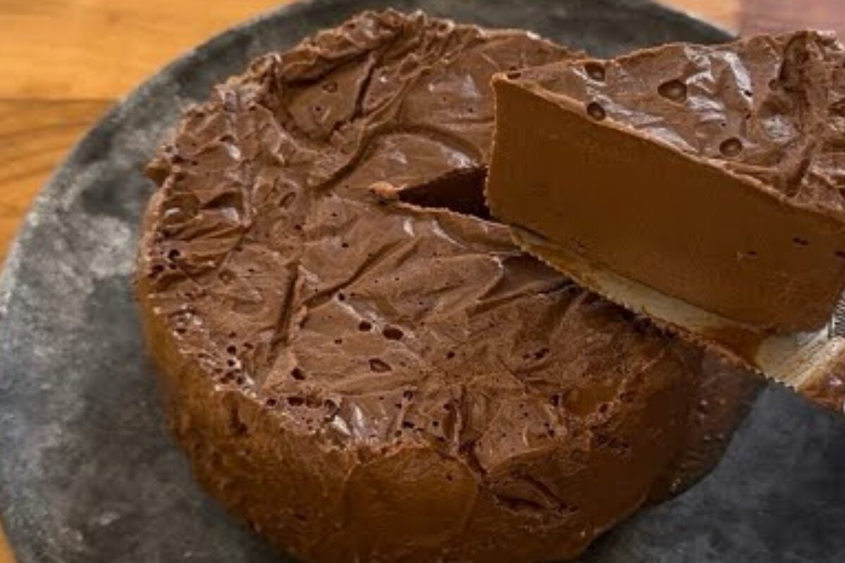 sobremesa de 2 ingredientes