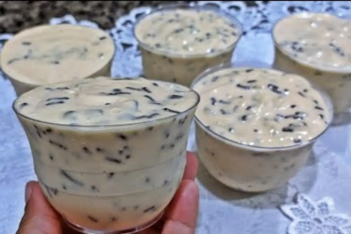 sobremesa de liquidificador