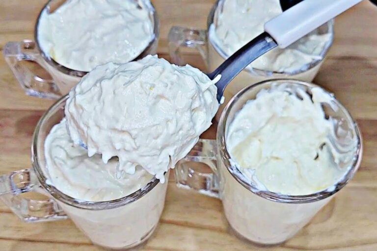 sobremesa de 3 minutos