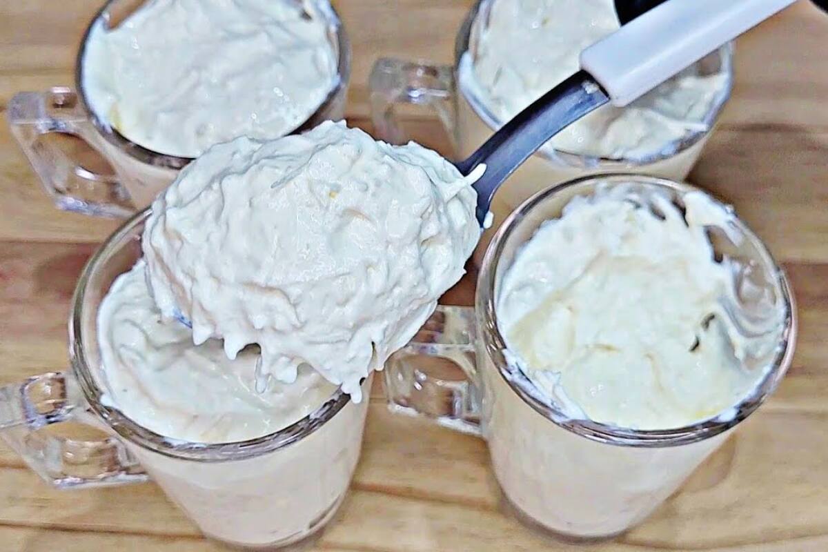 sobremesa de 3 minutos