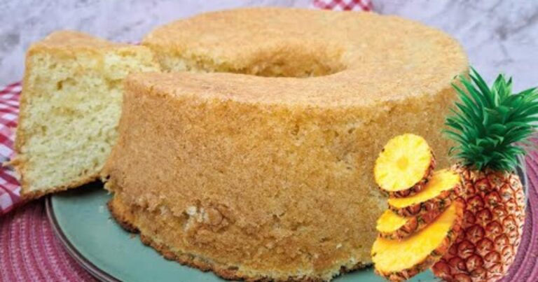 Massa leve, abacaxi suculento e preparo fácil: experimente!...