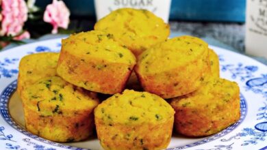 Bolinho Salgado sem Glúten