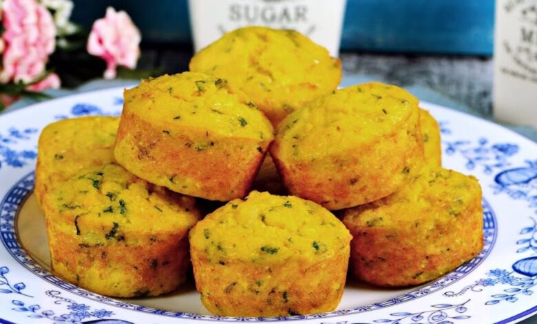 Bolinho Salgado sem Glúten