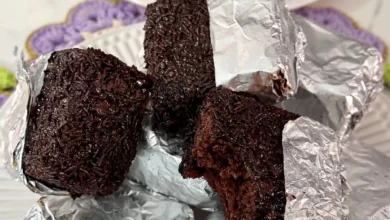 Bolo De Chocolate Molhadinho