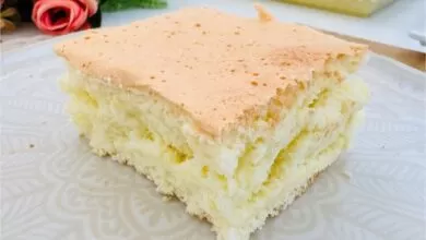 Bolo Algodão Sem Trigo