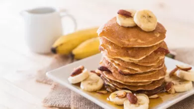 Receita de Panqueca de Aveia e Banana para Emagrecer