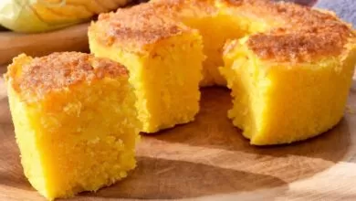Bolo de Milho de Lata cremoso Faça ainda Hoje