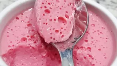 Sobremesa rápida com 3 Ingredientes vai te surpreender