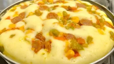 torta salgada cremosa