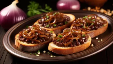 O Segredo da Cebola Caramelizada Macia e Saborosa