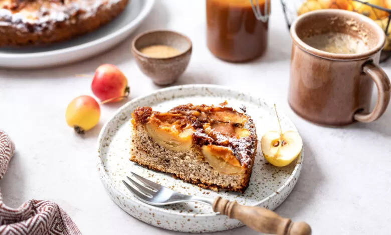Bolo de Maçã Rápido e Fácil com Ingredientes Simples