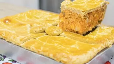 empadão de frango