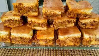 Torta de sardinha